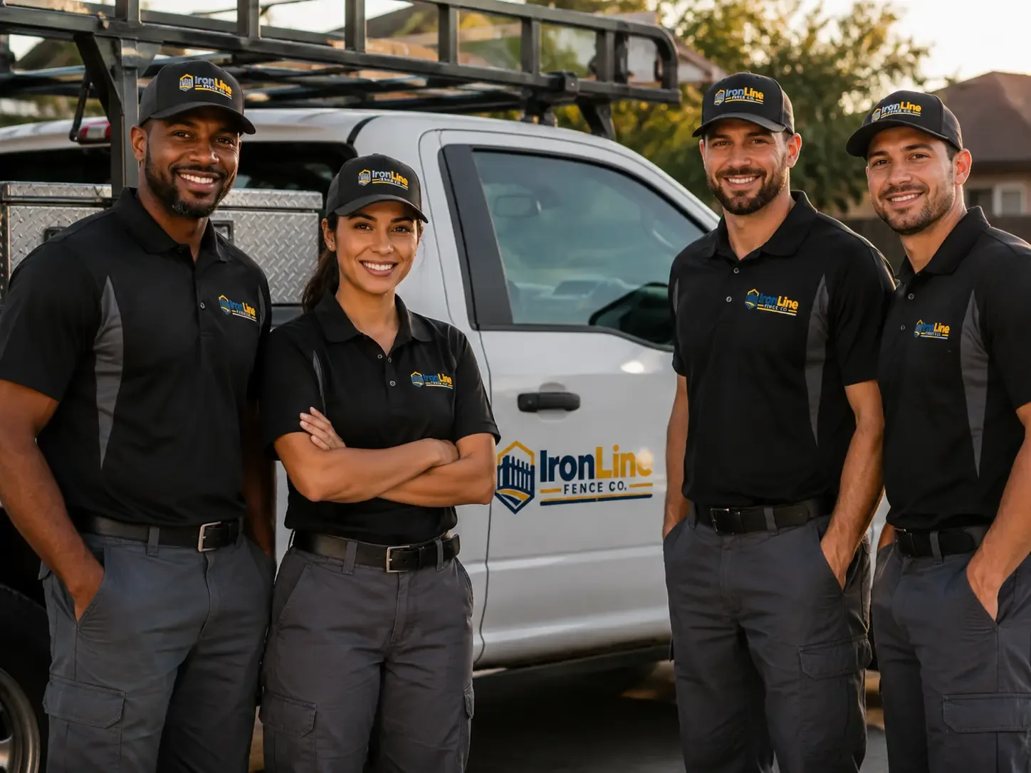 Metal Fence Installation company in Shavertown, PA